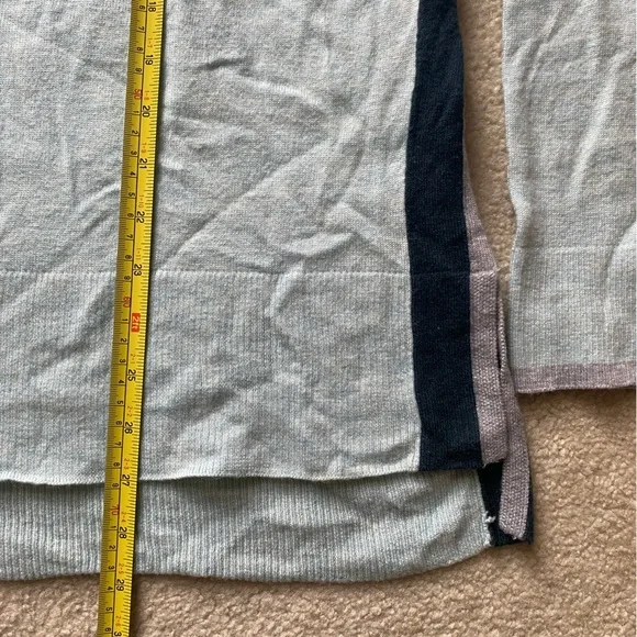 Smartwool Shadow Pine Pocket Sweater Size Large Merino wool Ski Tunic Winter GUC - Picture 6 of 6